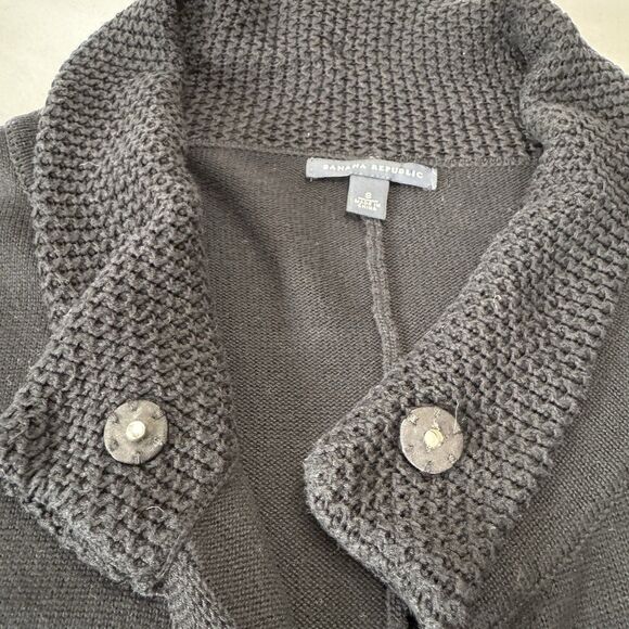 Banana Republic Women’s Black Cardigan Bundle Size S 2 Pieces Preppy Academia - Picture 9 of 16